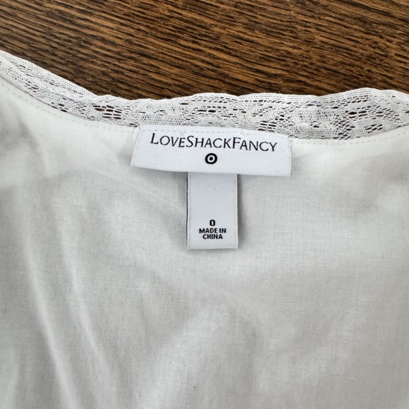 LoveShackFancy x Target Phoebe Dress (Size 0) | NWOT - Picture 4 of 4